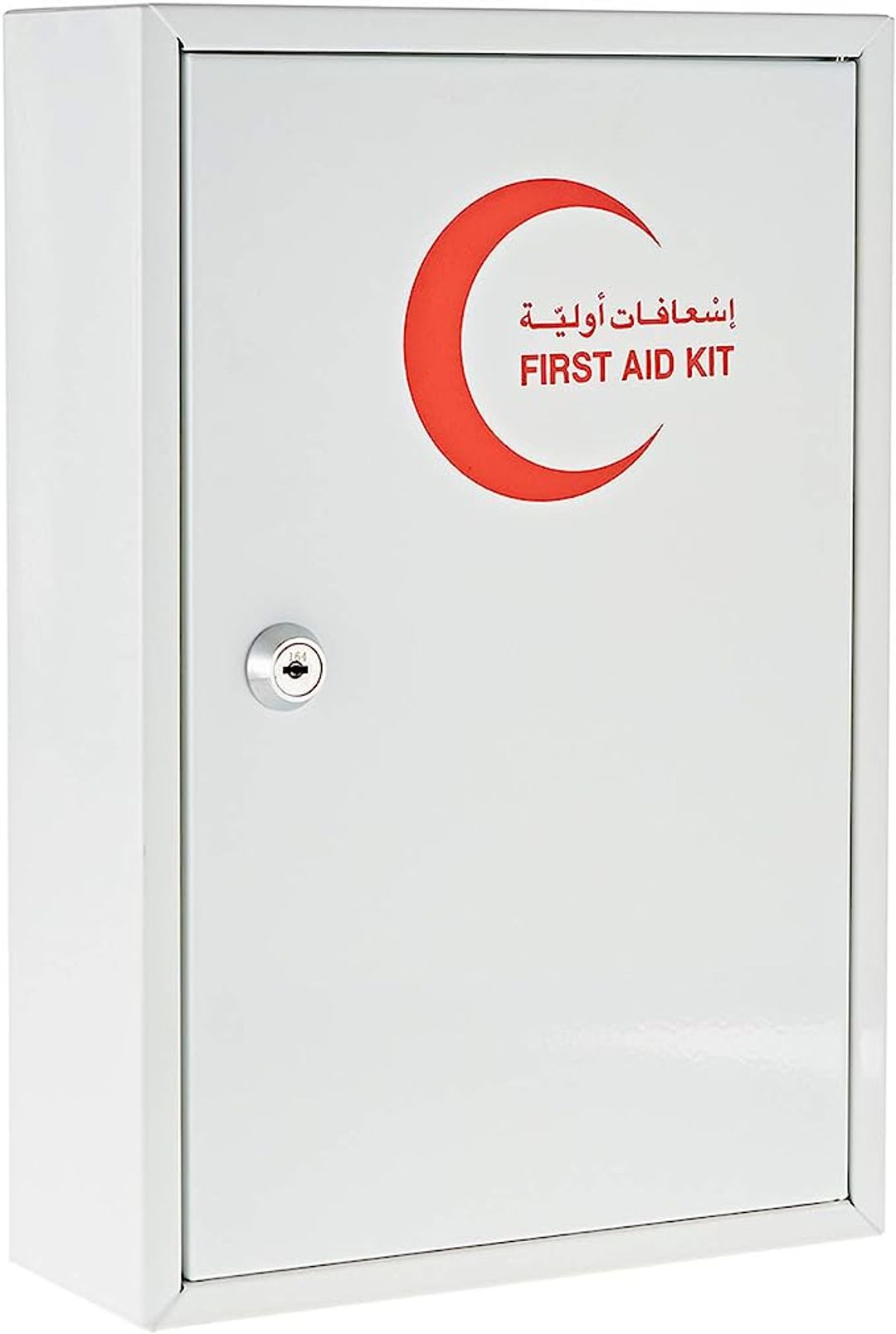 ClinPro Metal First Aid Kit - White 50cm