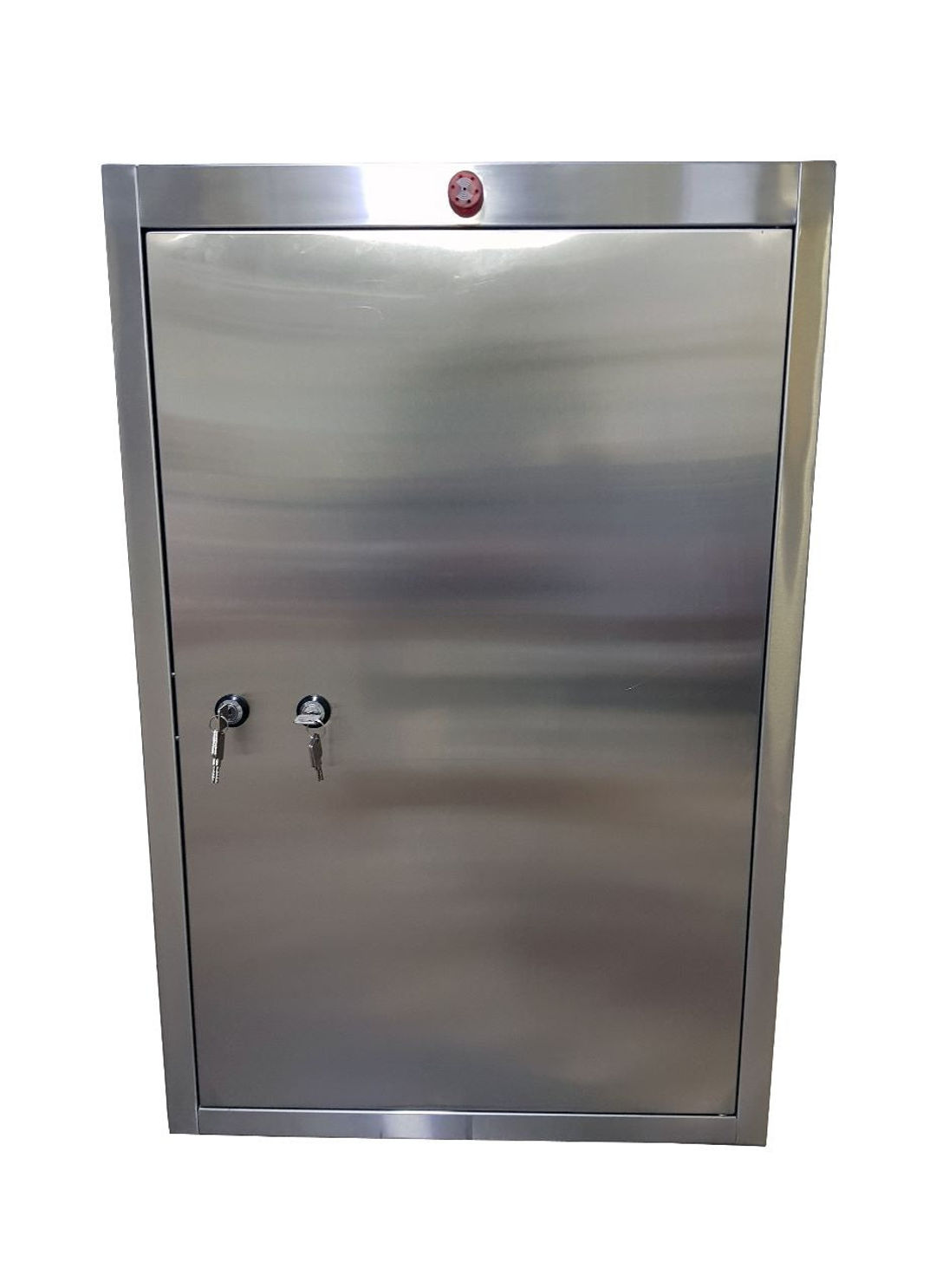 Dp Metallic Narcotic Cabinet - Stainless Steel with Double Lock 60 x 30 x 60 D1 NC-3060-D1