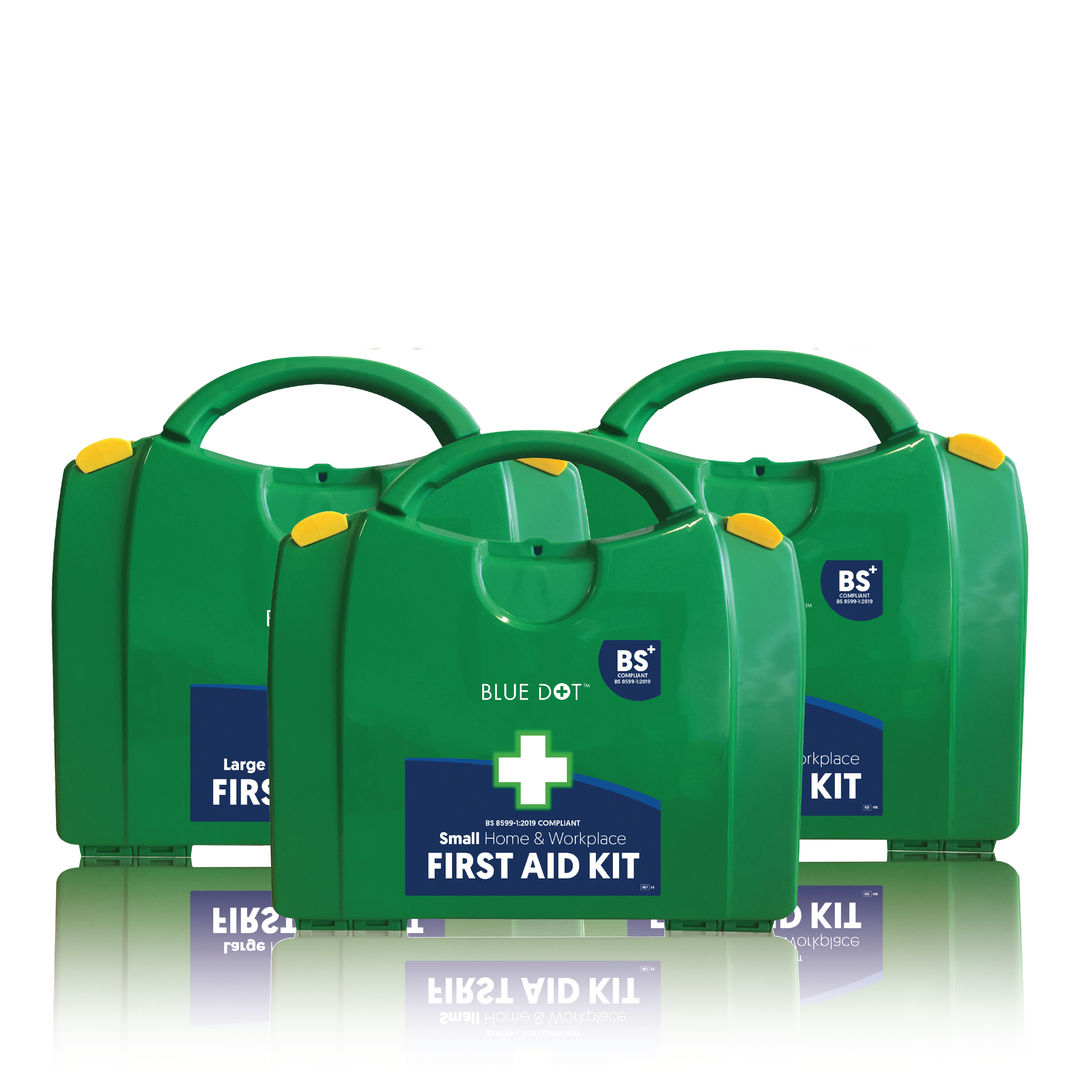 Crest Medical Compliant Eclipse Catering First Aid Kit - Small - 1 EA (BS 8599-1)