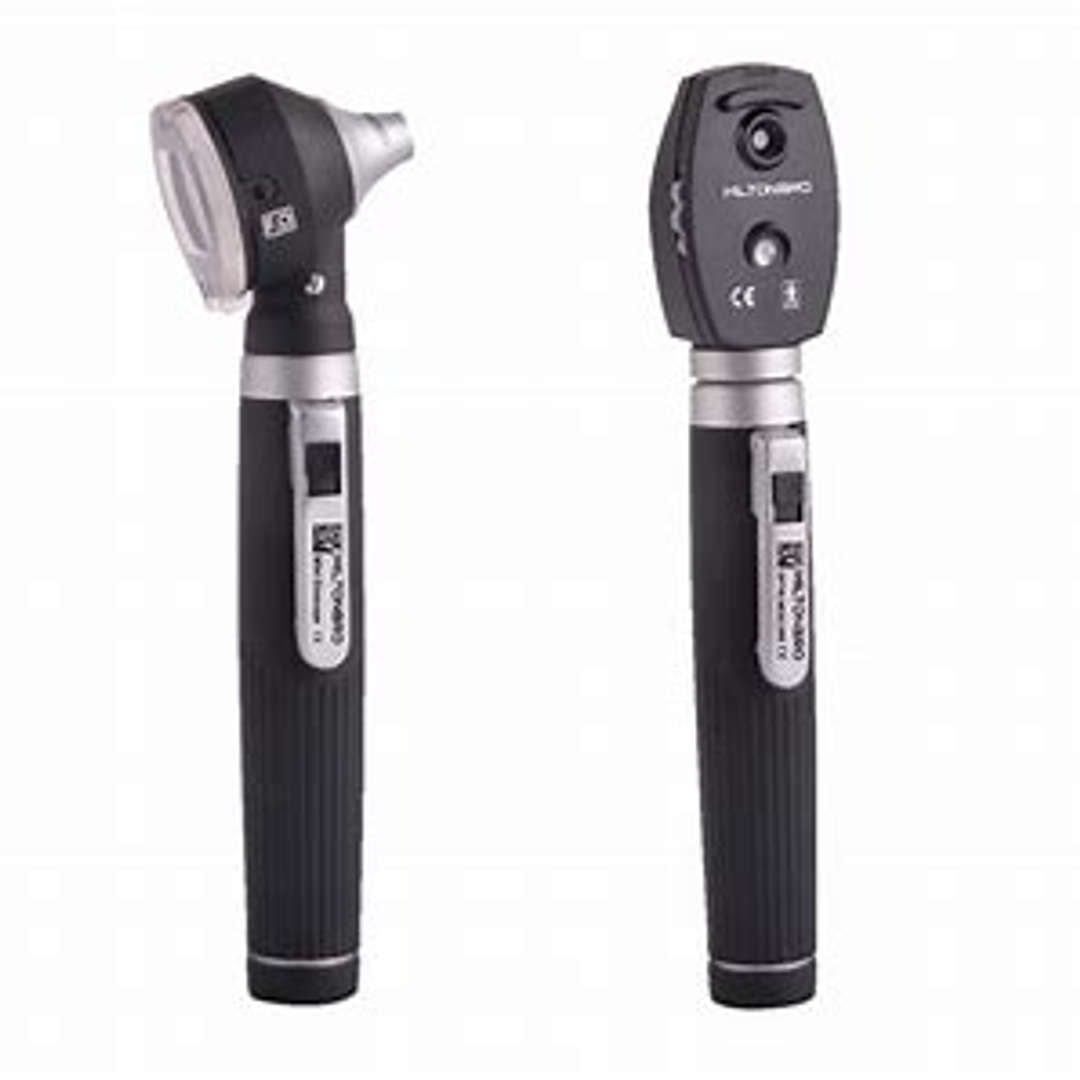 Slimskop F.O LED Ophthalmoscope and Otoscope