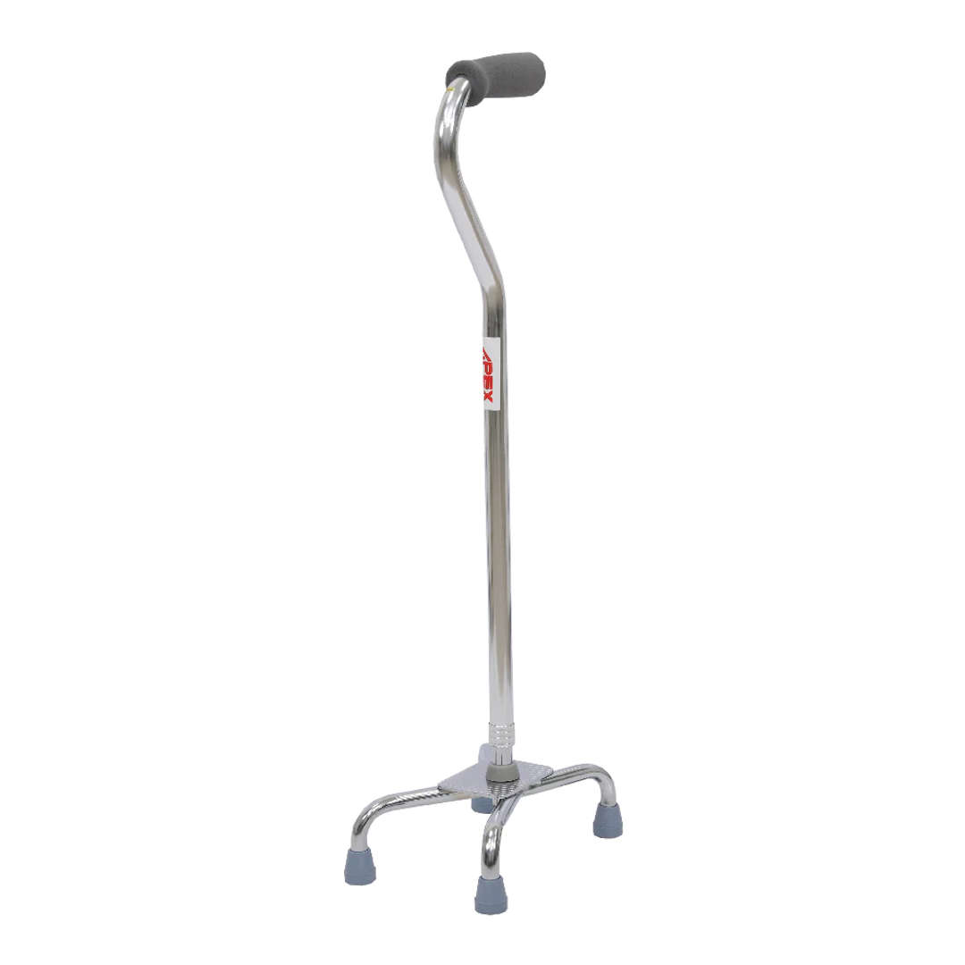 Apex Medical Cane Aluminium Quad