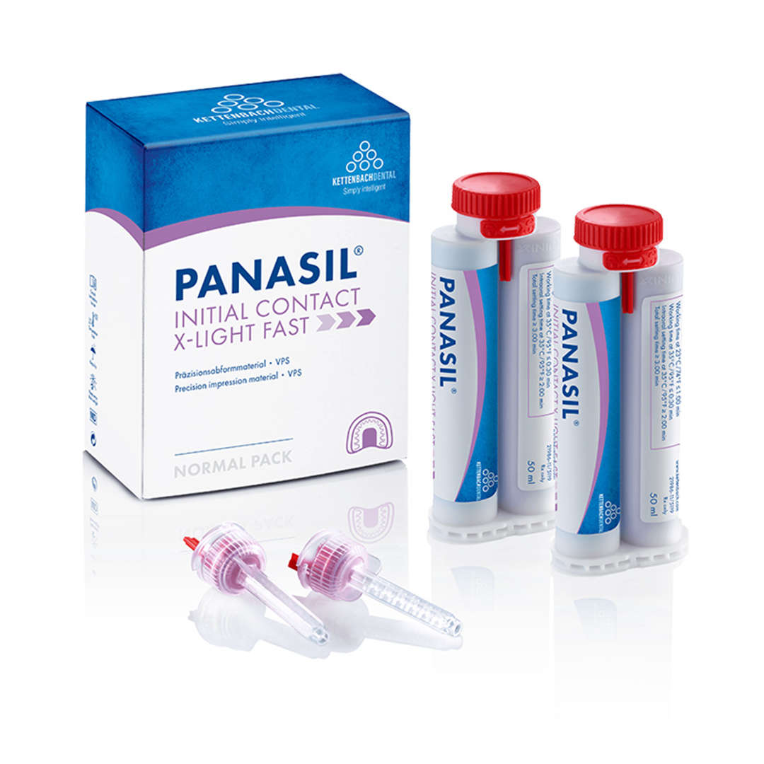 Kettenbach Panasil Initial contact X Light Dental Cartridge