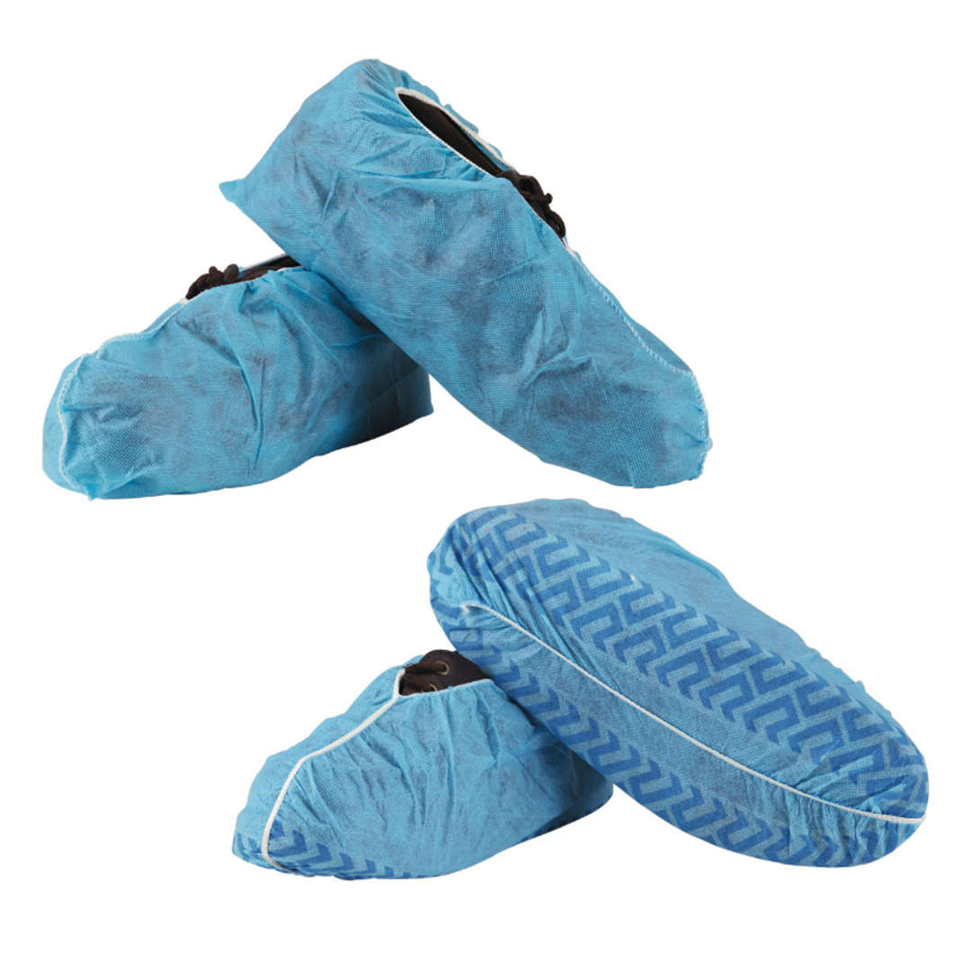 Malpurwala Disposable Non Slip MGT Shoe Covers