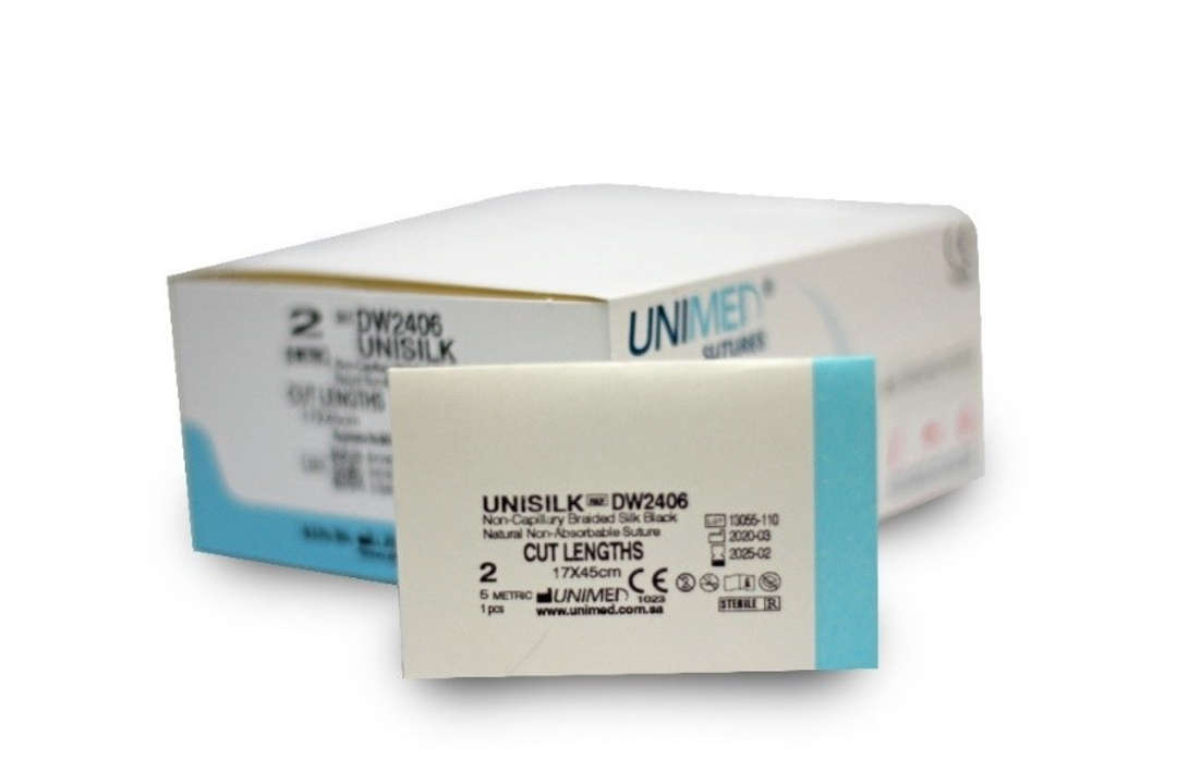 Unimed Unisilk Suture