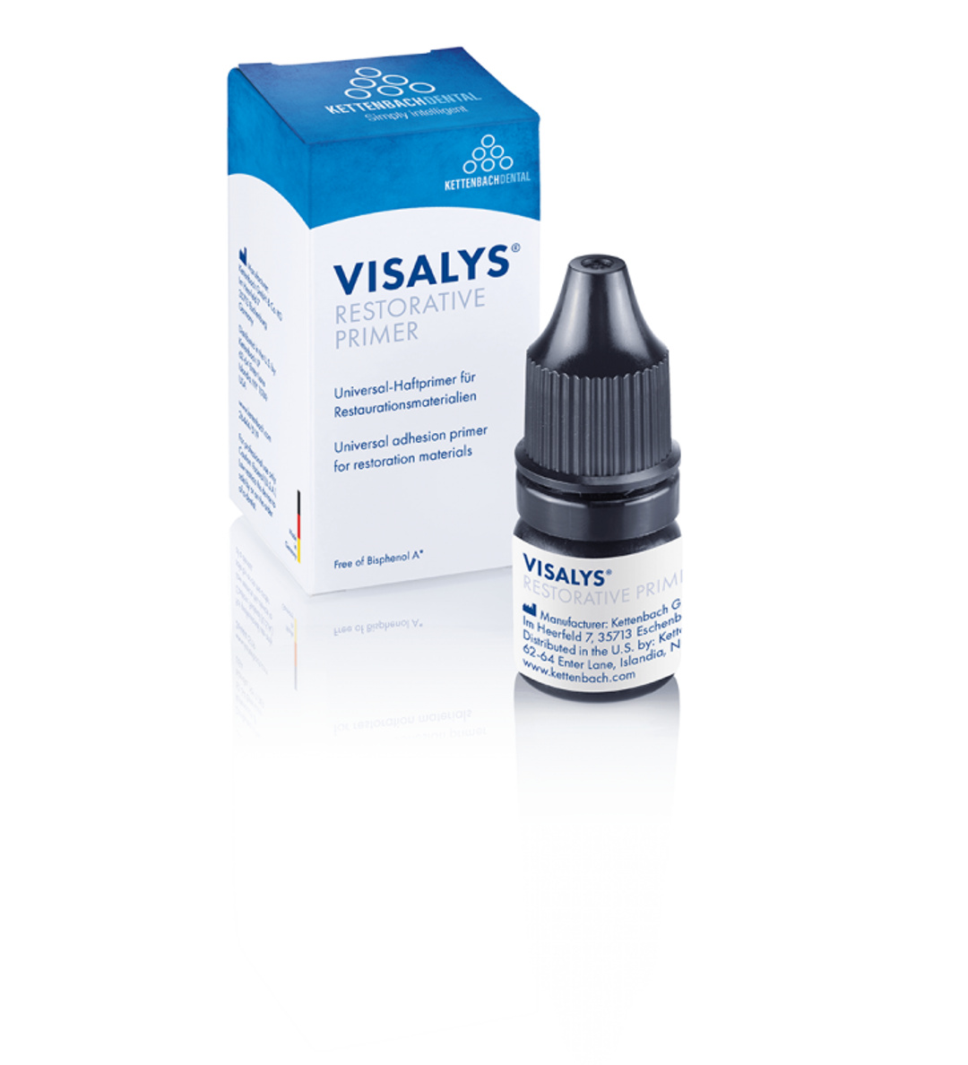 Kettenbach Visalys Restorative Tooth Primer - 4 ml (13581)