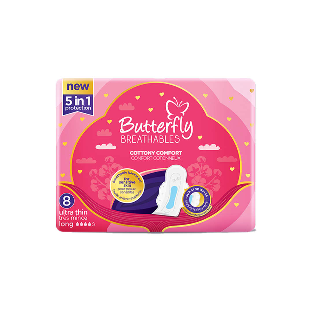 Butterfly Maxi Cottony Night Light XL - 8 Pack