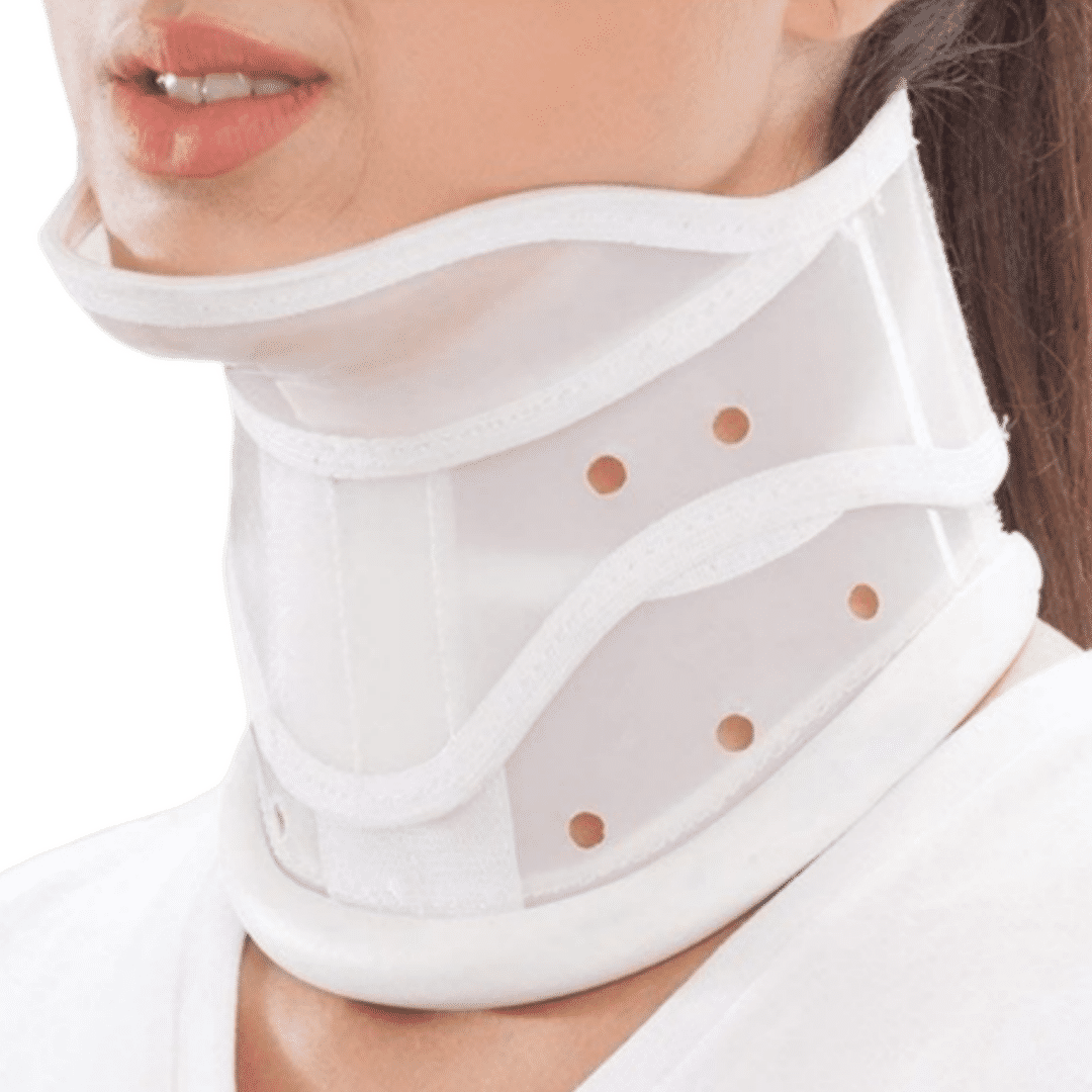 Tyron Cervical Collar with Chin Support, Large - 1 EA