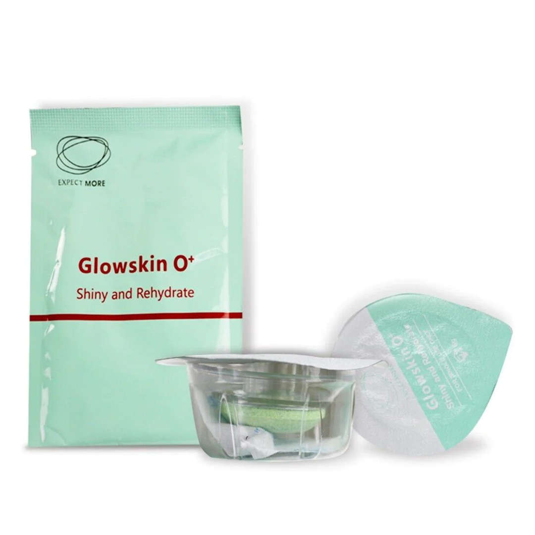 Glowskin O+ - Oxygen Facial Machine Capsugen - Green