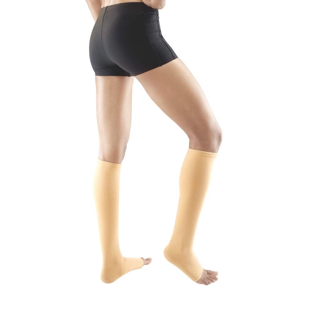 Vissco Medical Compression Stocking - Below Knee (Open Toe) Class 2