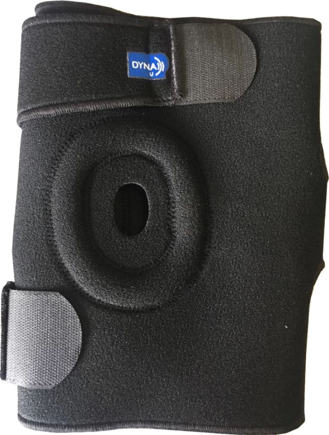 Dyna Knee Wrap Premium Black | Adjustable Knee Support for Optimal Pain Relief and Stability (1262)