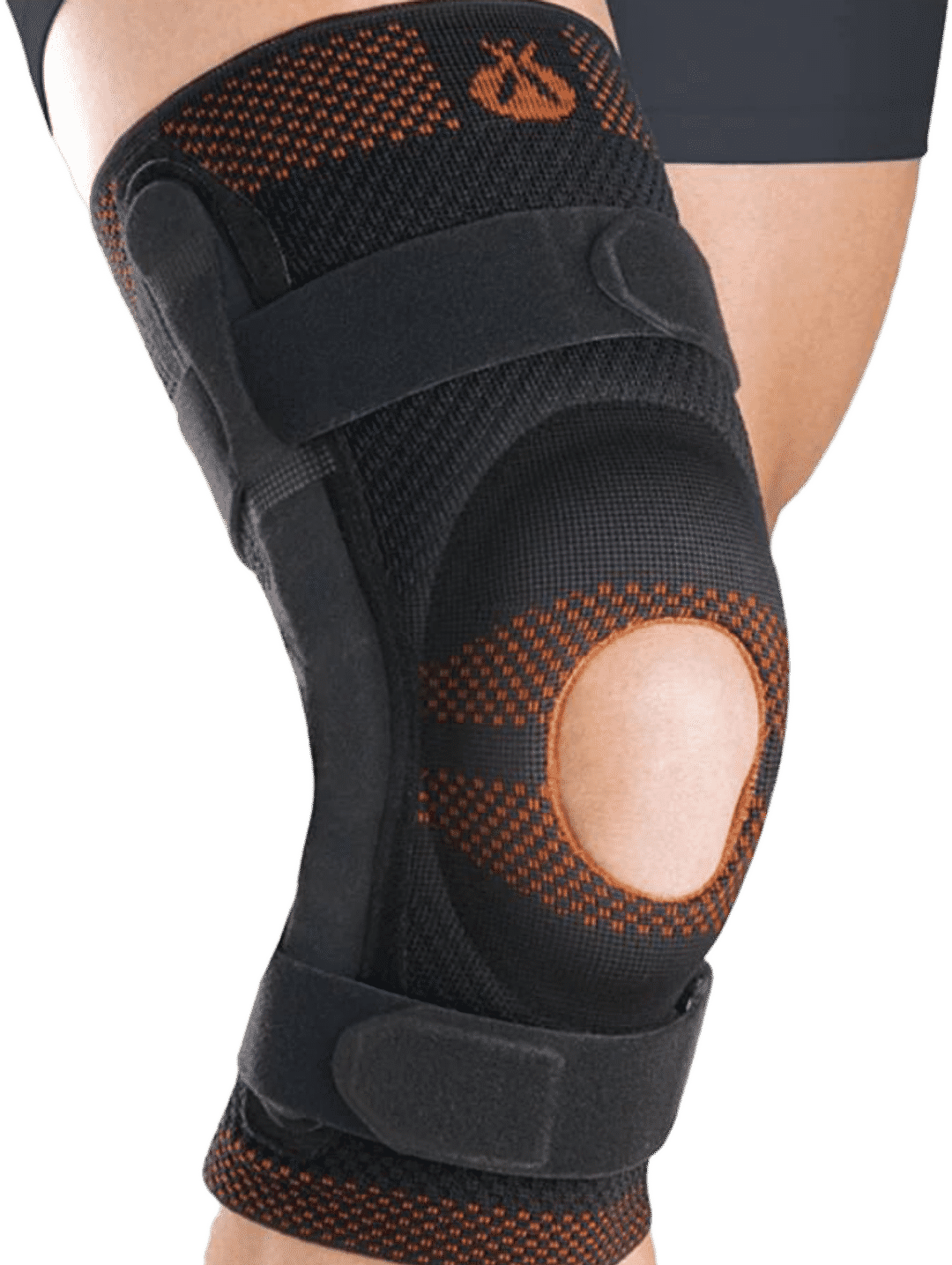 Orliman Opened Patela with Silicone Pad Knee Support