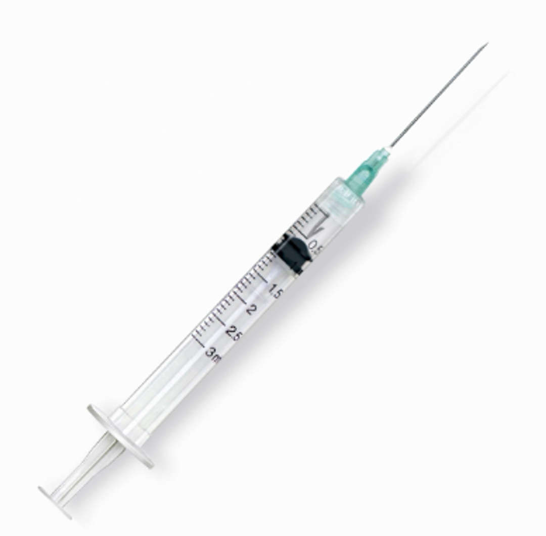 HMD Centric Syringe