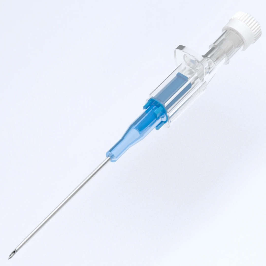 Disposafe With Wings and W/O Injection Port Safety IV Cannula