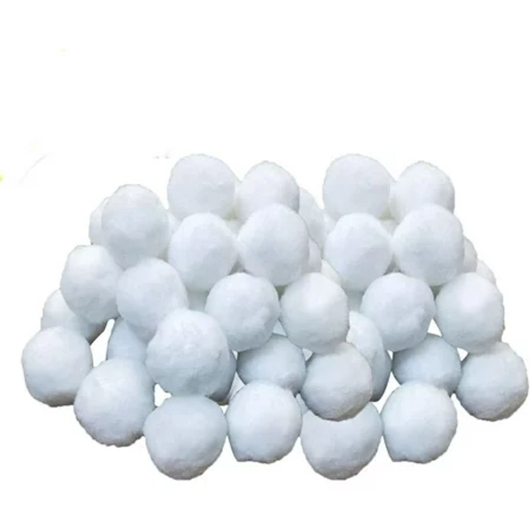 20 x  Lomar Sterile Cotton Ball - 0.5 gm - 5 Pieces/Pack