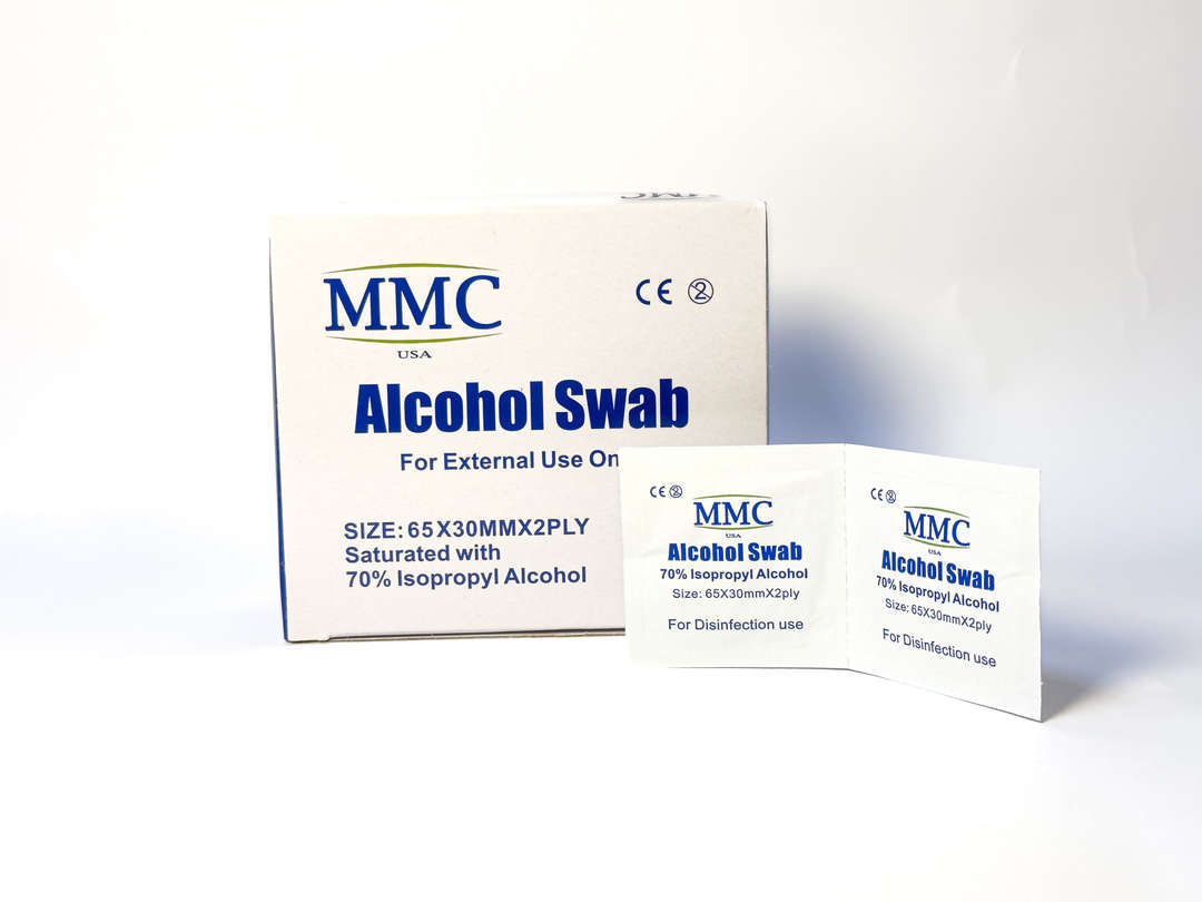 MMC Alcohol Swab Sterile Pack of 200