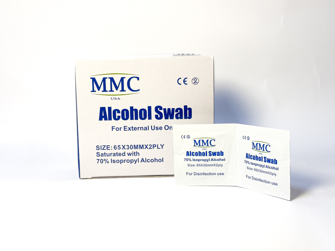 MMC Alcohol Swab Sterile 200 Pieces/Box (GENC-1002)