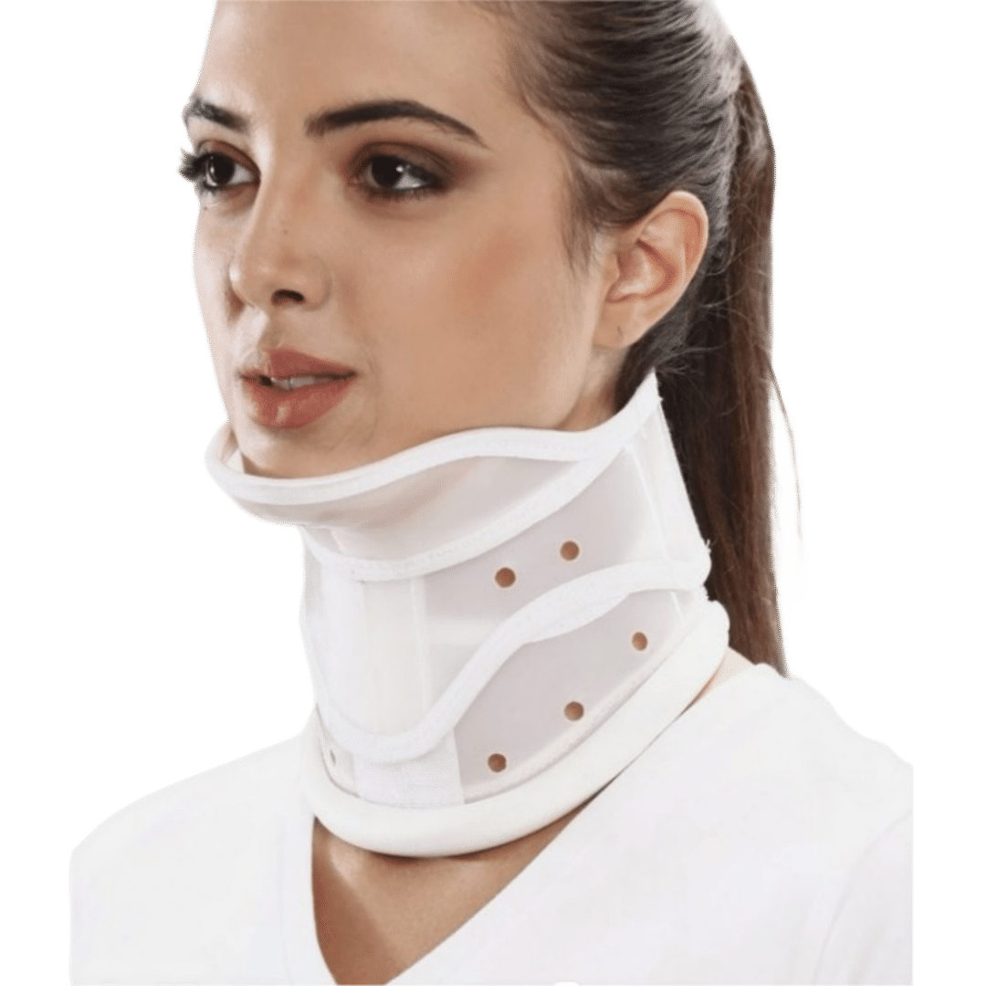 Tyron Cervical Collar with Chin Support, Large - 1 EA