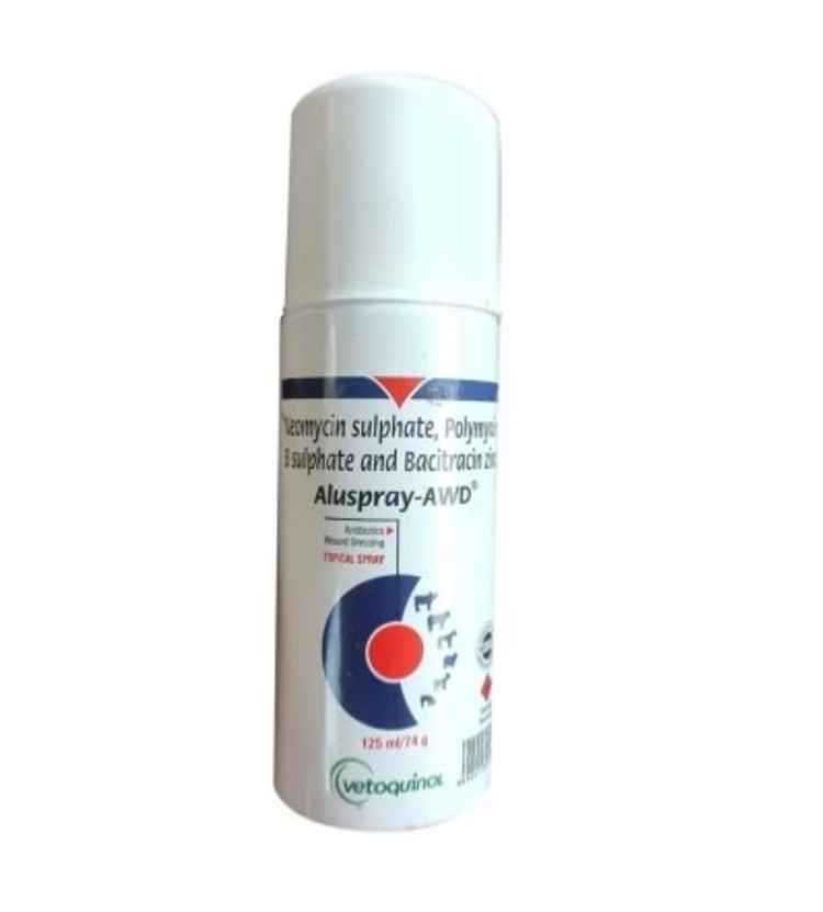 Buy VETOQUINOL Alu Spray Awd Spray at Best Price Online.