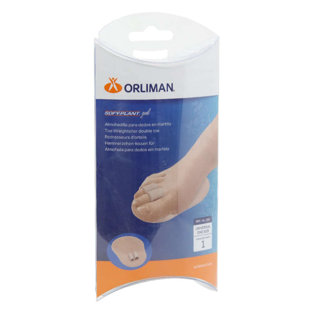 Orliman Uni Toe Straighter Insoles