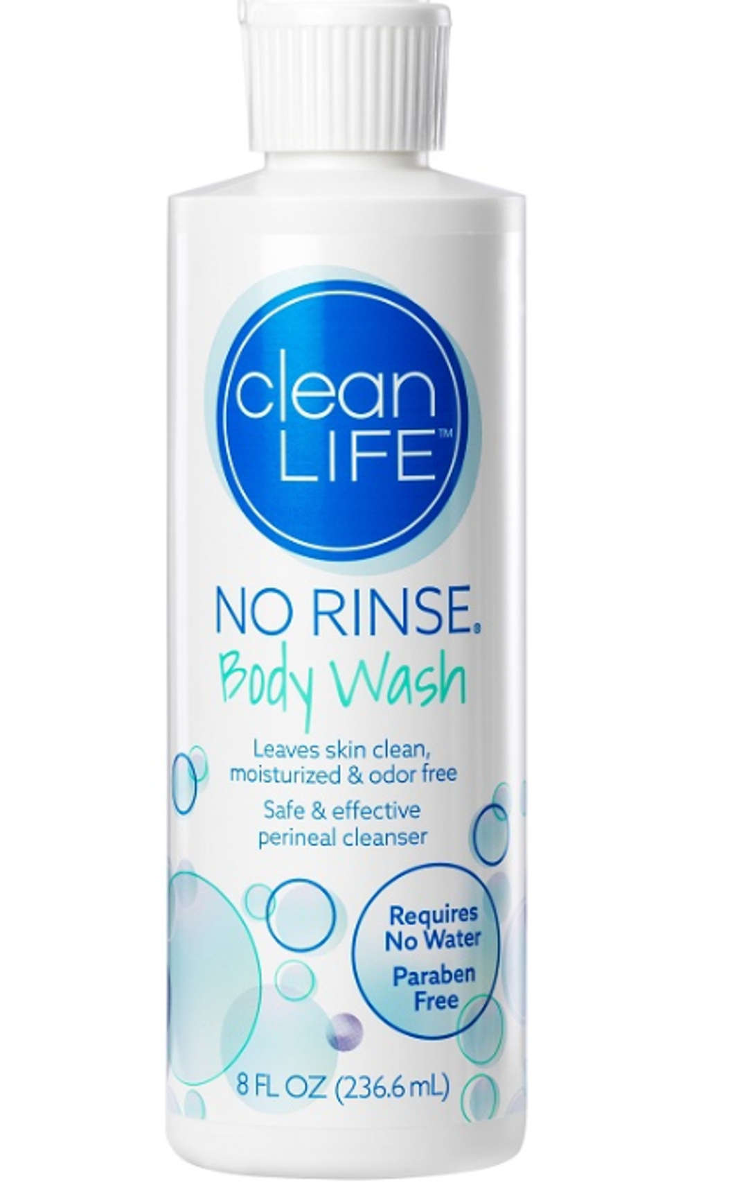 Clean Life No Rinse Body Wash