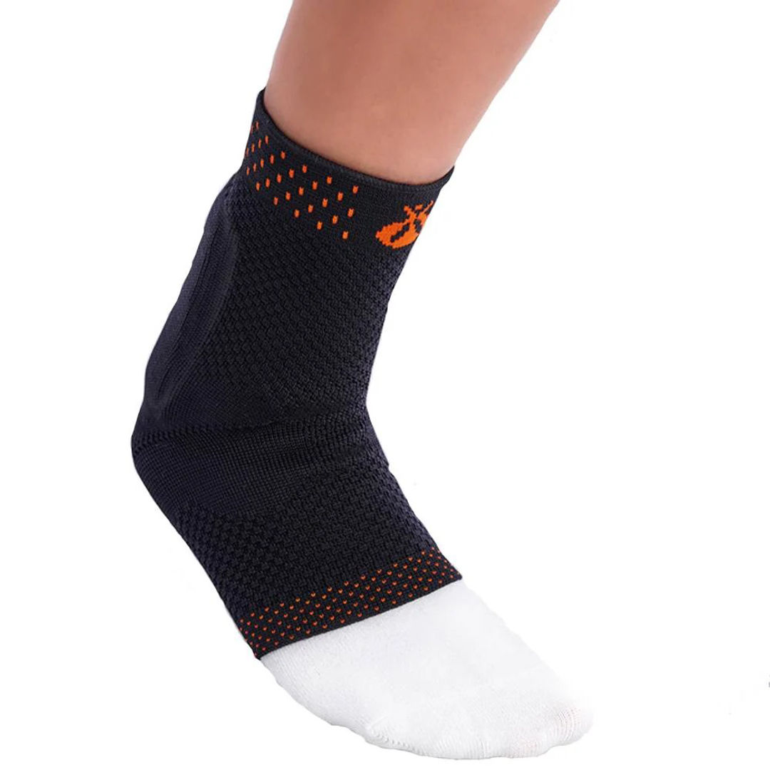 Orliman Elastic Tendon Pad Ankle Support - Size 2