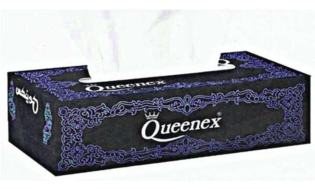Queenex Facial Tissue Box - 20 Box/Carton