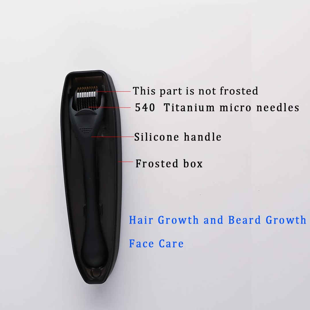 Derma Roller Titanium Micro Needle - 0.50 mm - PREMIUM