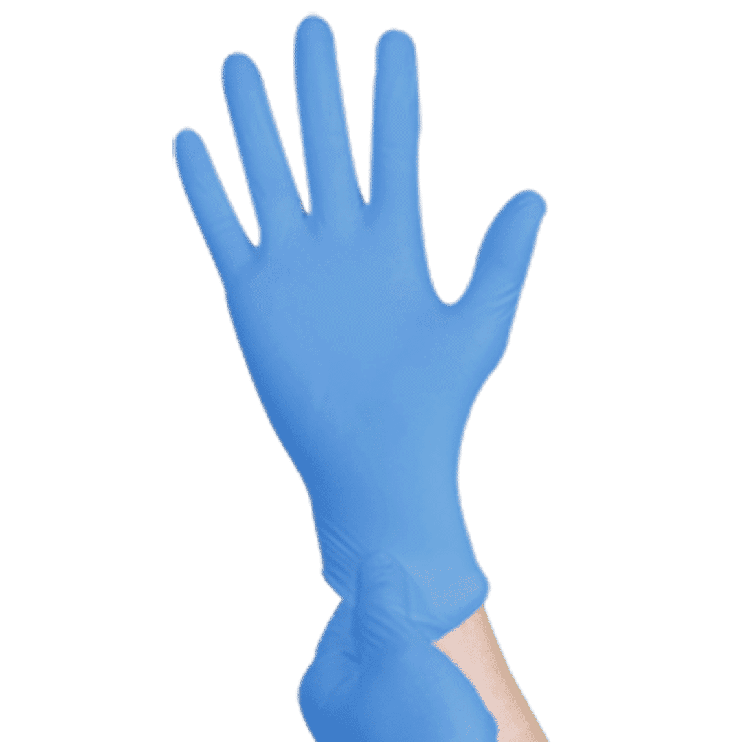 Top Glove Nitrile Examination Gloves (Large) - Pack of 100