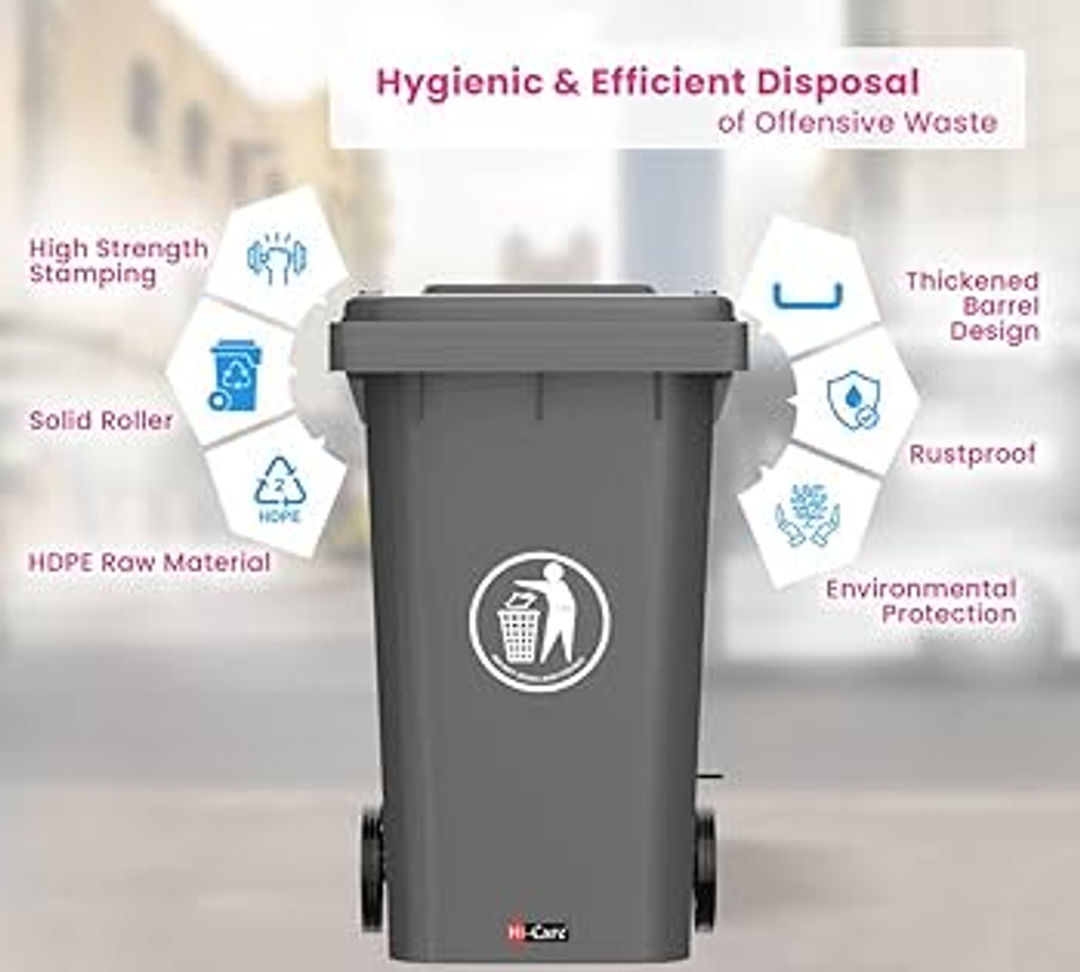 Medical Waste Container - 240 L