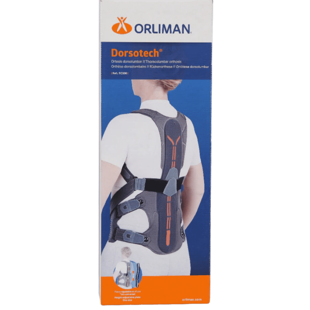 Orliman Dorso Lumbar Orthosis Back Support