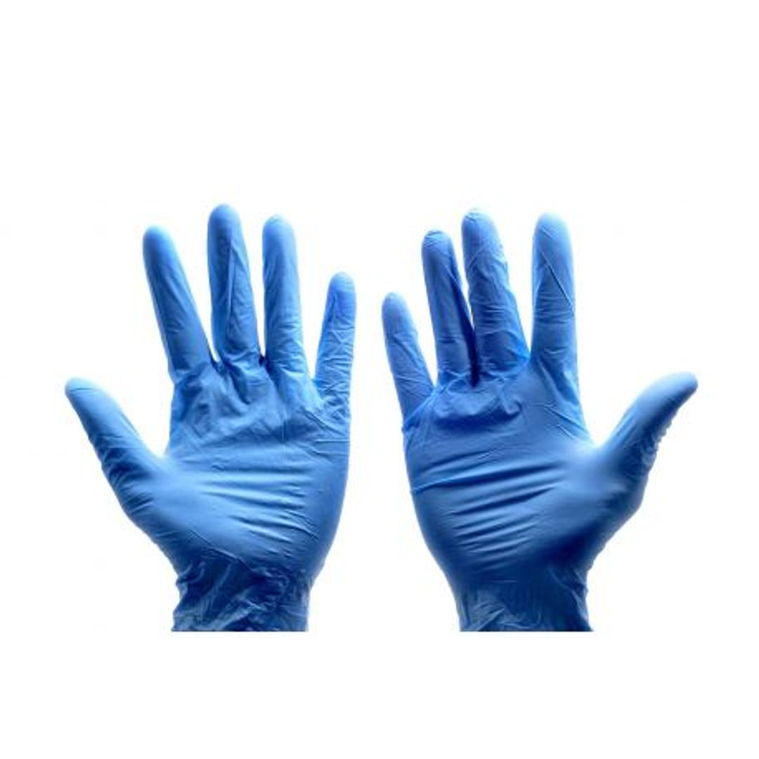 Malpurwala Bio Safety Disposable Powder Free Non Sterile Vinyl Gloves Pack of 100