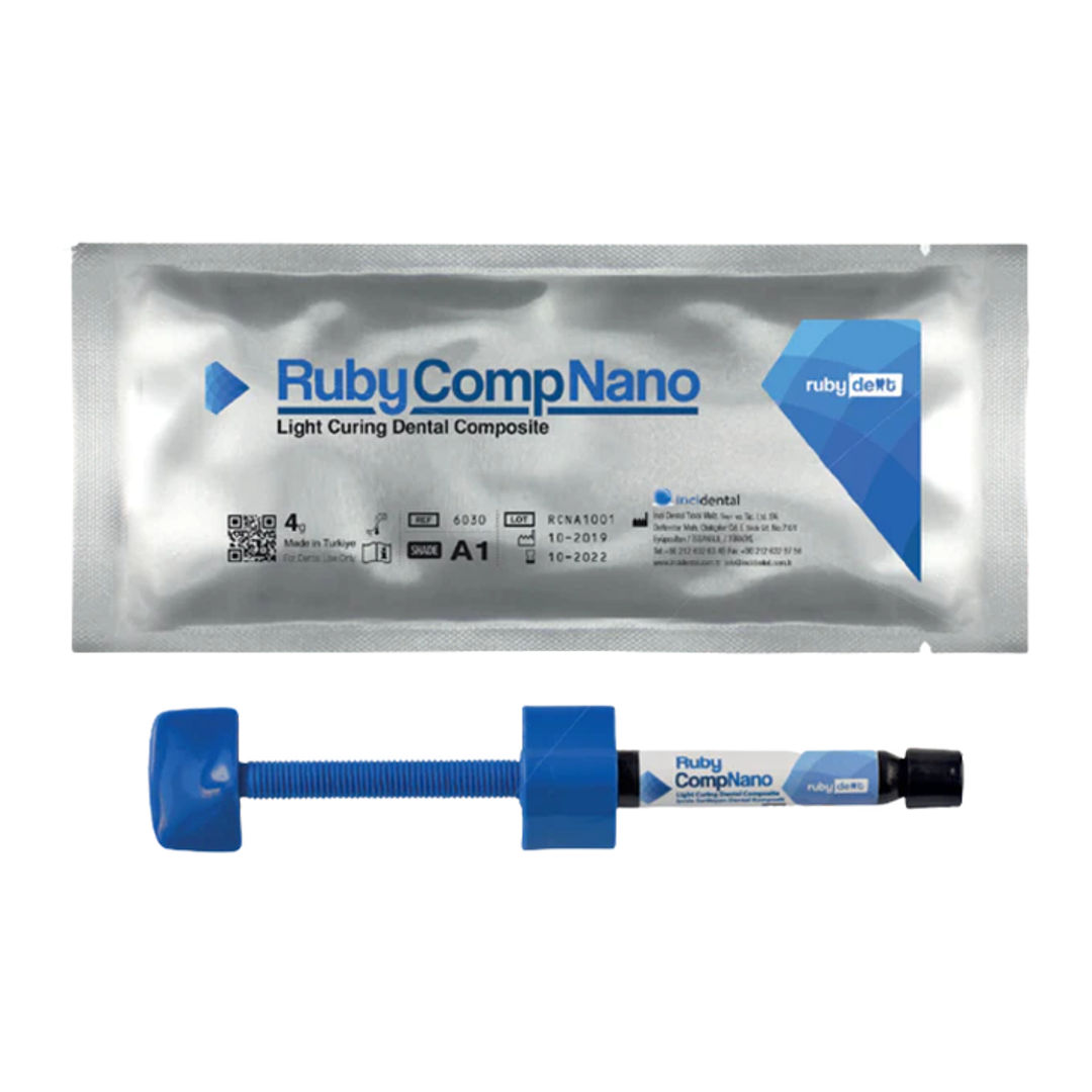 Ruby Fill Composite Nano - A1 4gr x1  Syringe/Pack (RDCNA1/CON)
