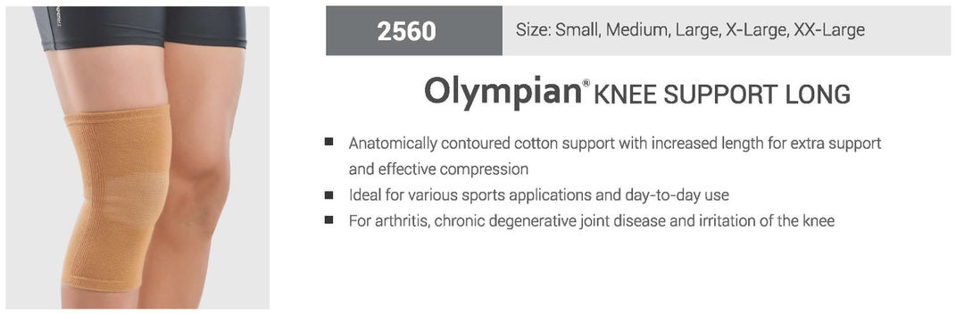 Dyna Olympian Knee Support - Small | Adjustable Knee Brace for Optimal Support and Pain Relief (2550)