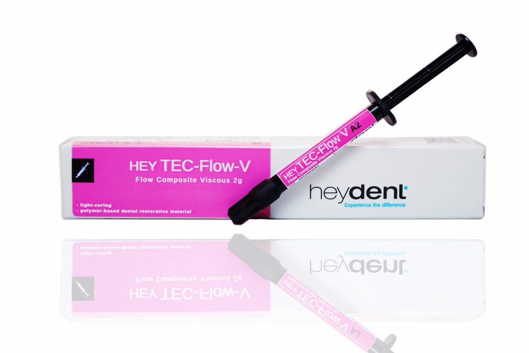 Heydent Hytech Flow V Dental Composite Resins - HE611- A1 1.2ml