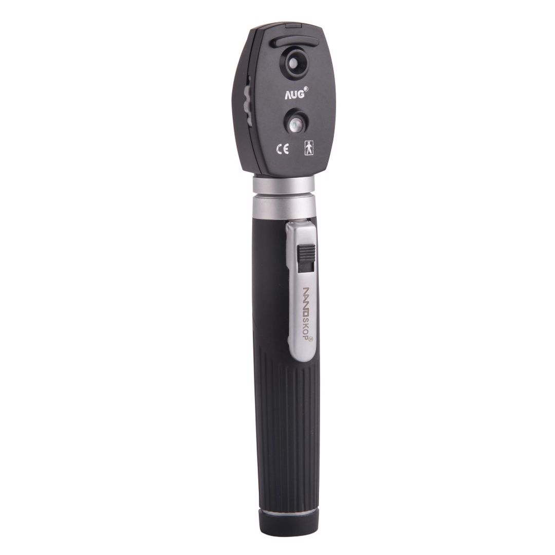 Nanoskop Vaccum Ophthalmoscope - Black In Cloth Pouch (20.000.080)