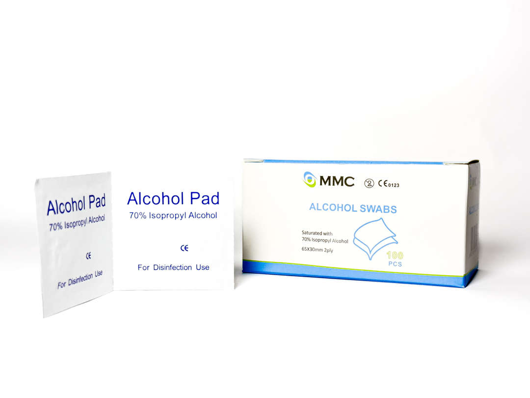 MMC Alcohol Swab Sterile Pack of 100