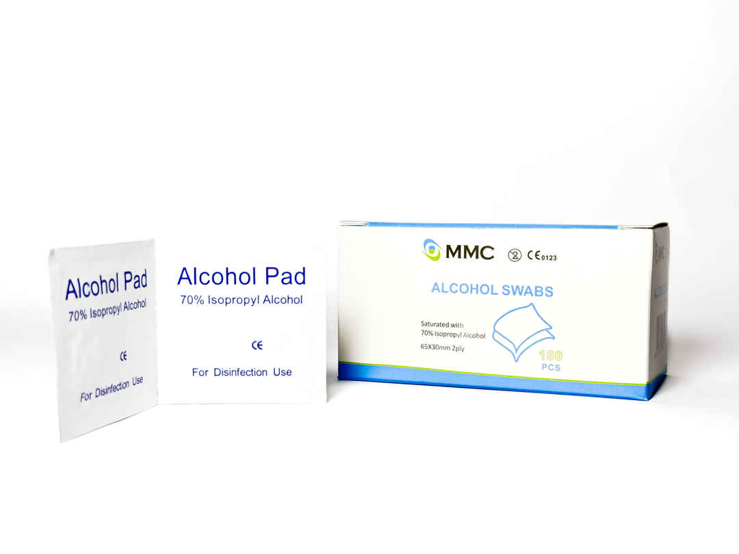 MMC Alcohol Swab Sterile 100 Pieces/Box (GENC-1001)