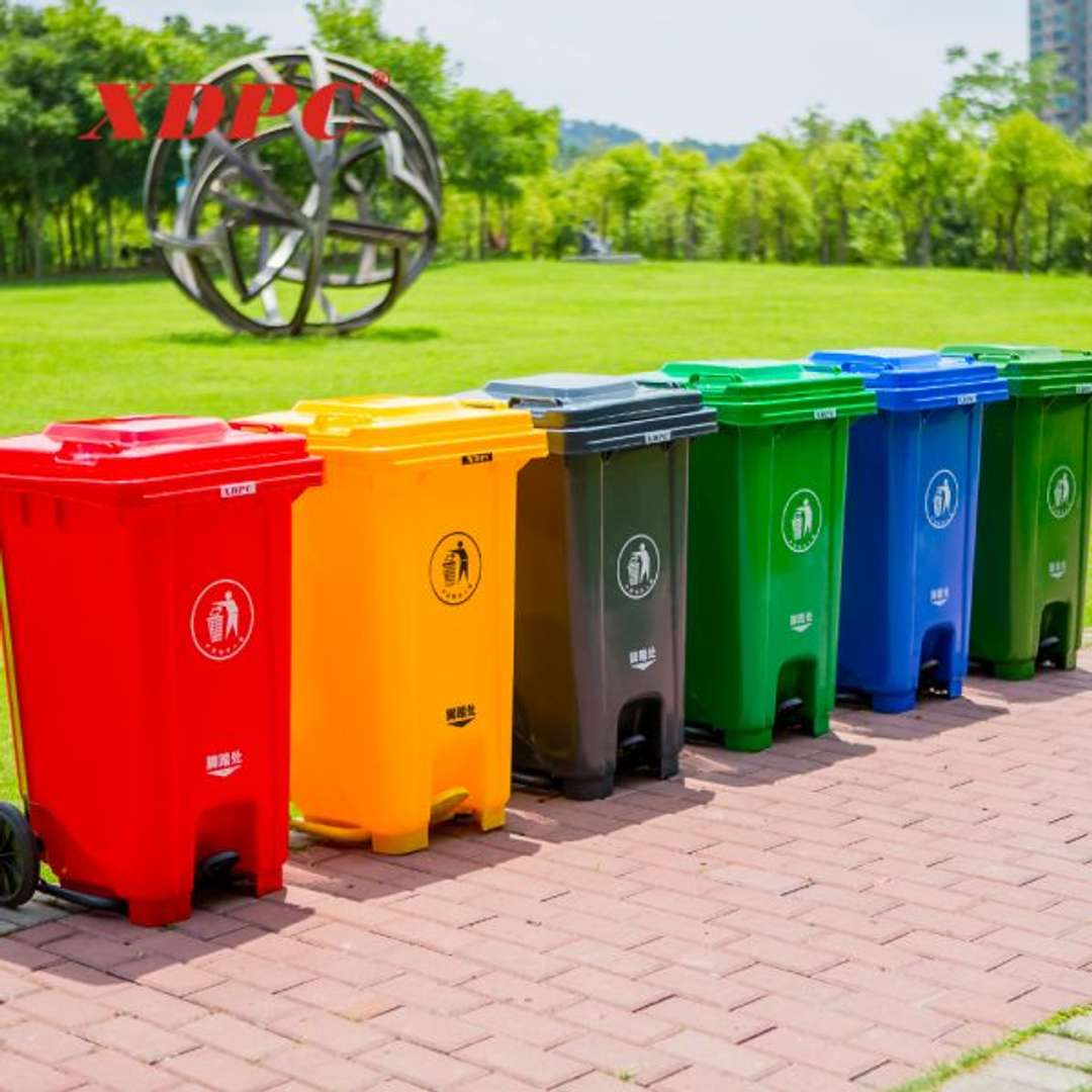 XDPC Plastic Dustbin