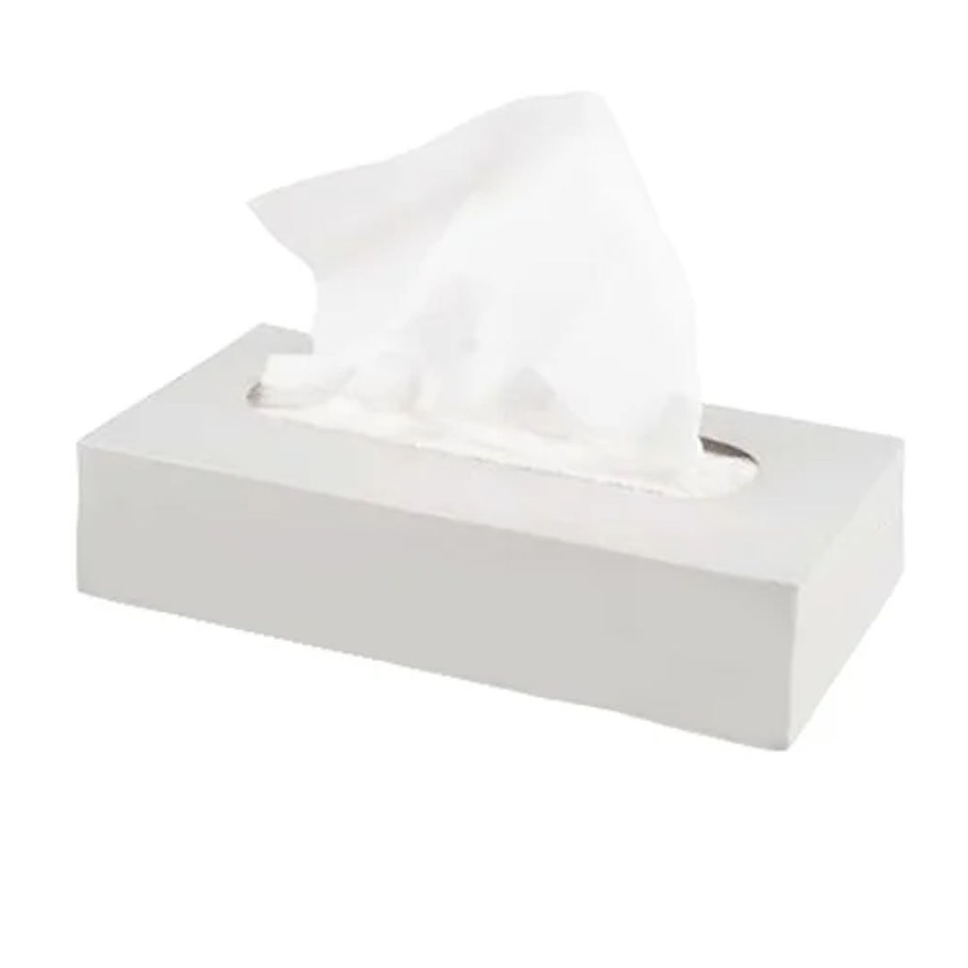 White W Centre Tissue Box - 220 x 170 200x30  Pack of 20