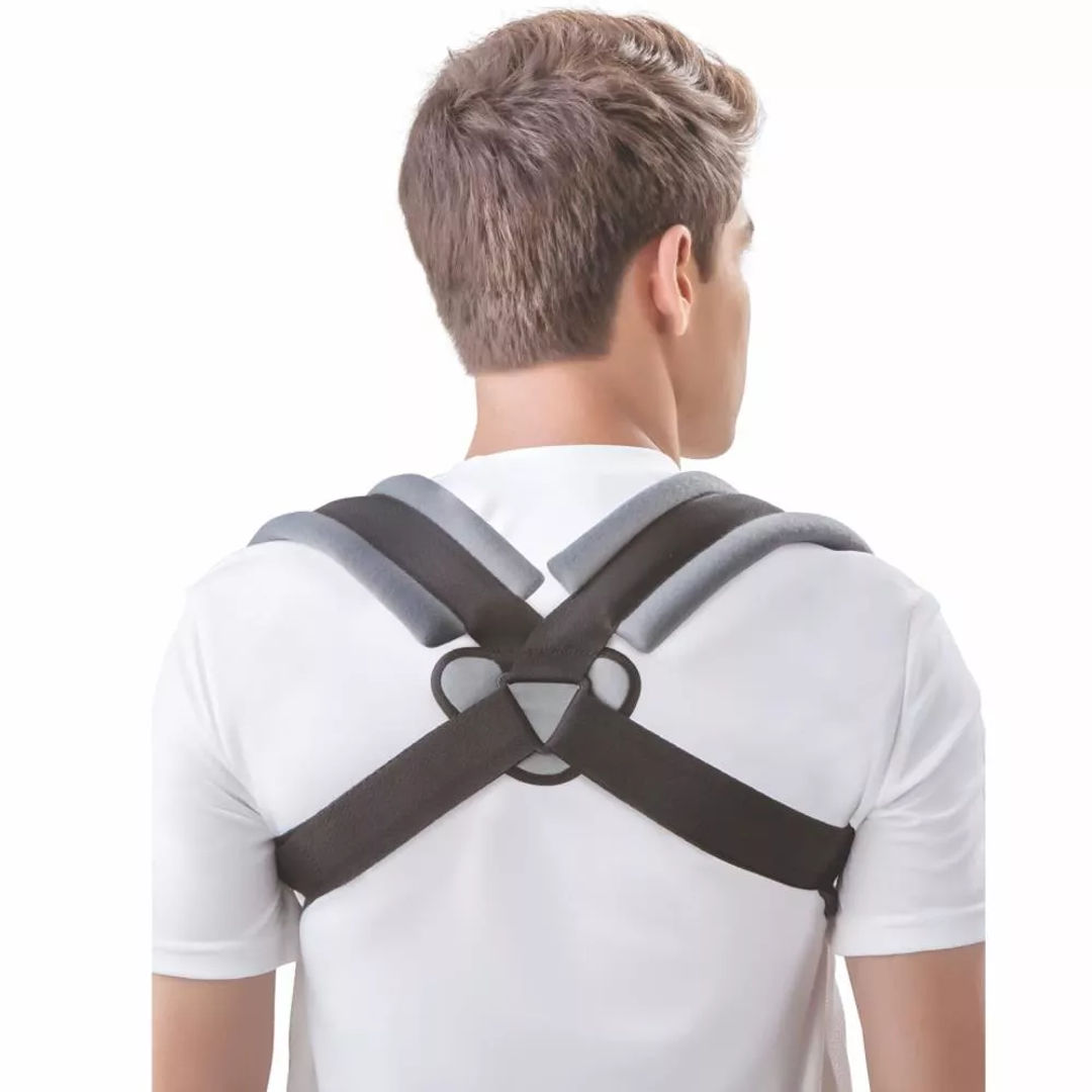 Dyna Clavicle Brace - Small | Adjustable Clavicle Brace for Effective Support, Breathable and Comfortable Design (1401)