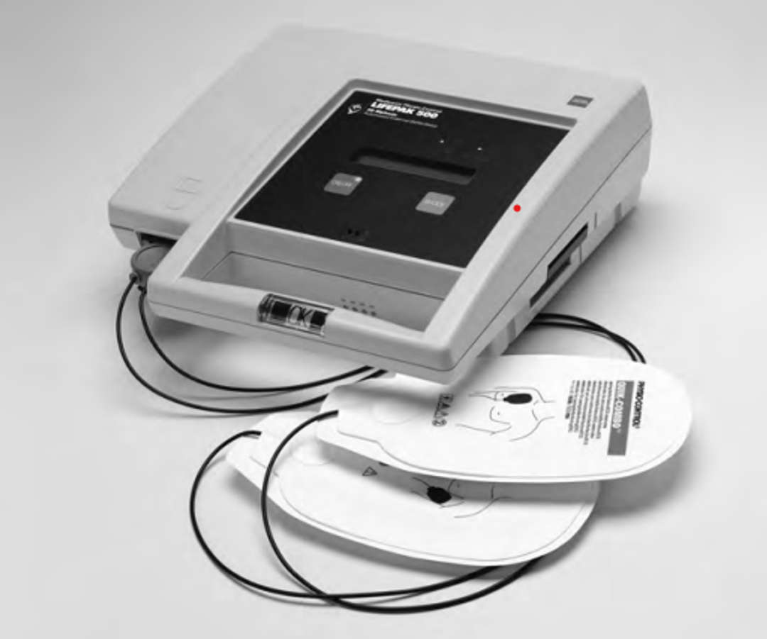 Lifepak 500 DPS AED