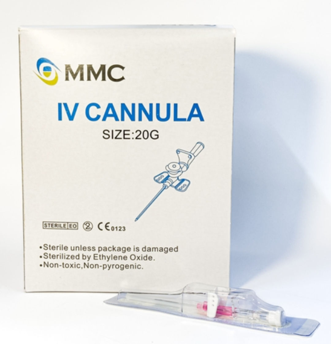 MMC IV Cannula - 20G Pack of 50 (GENC-1100)