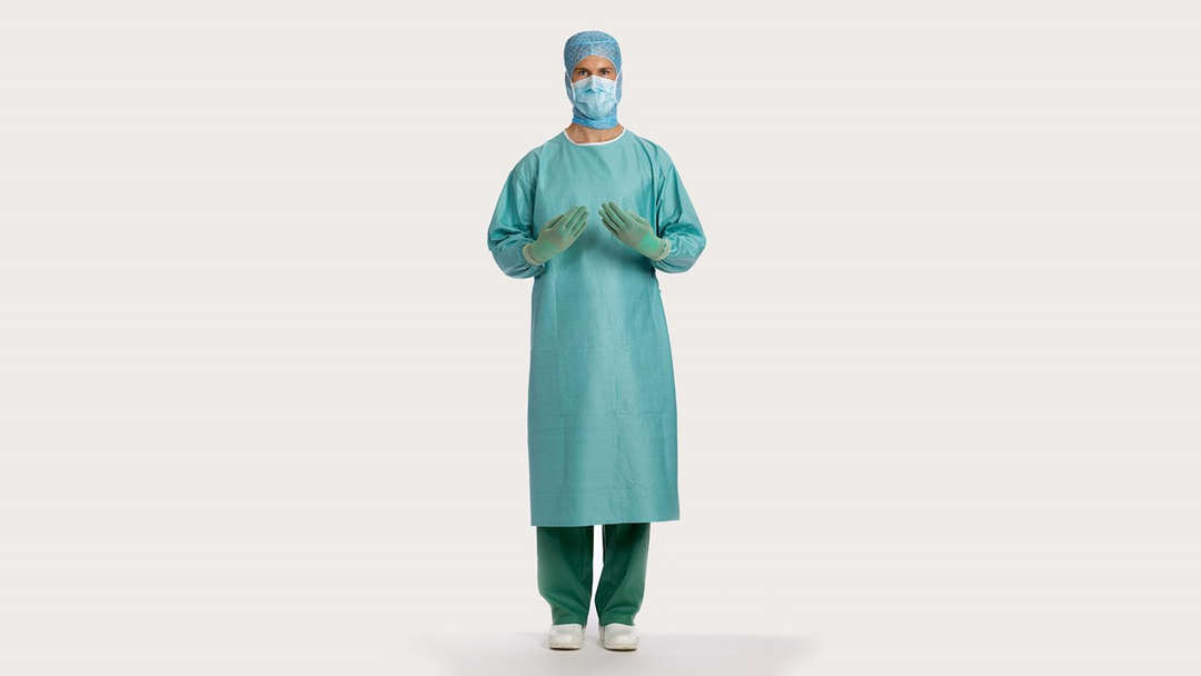 Molnlycke Barrier Primary High Performance Surgical Gown