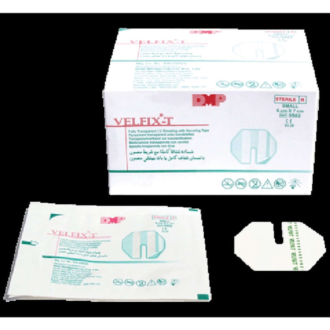 DMP Velfix-T Transparent IV Dressing