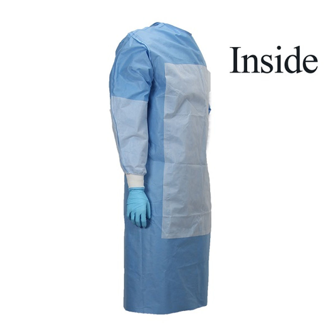 TOUREN Surgical Gown Reinforced Sterile X LARGE