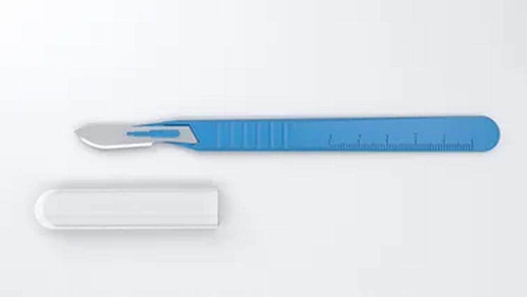 Disposafe Disposable Scalpel - 10 Pack of 10 (1333A.S105.10)