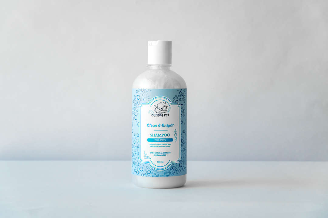 Cuddle Pet Clean and Bright Shampoo
