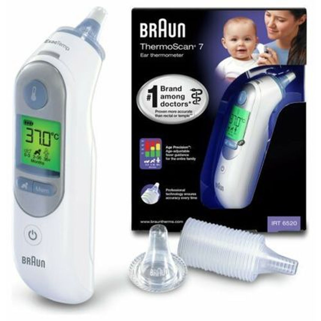 Braun ThermoScan 7 Ear Thermometer