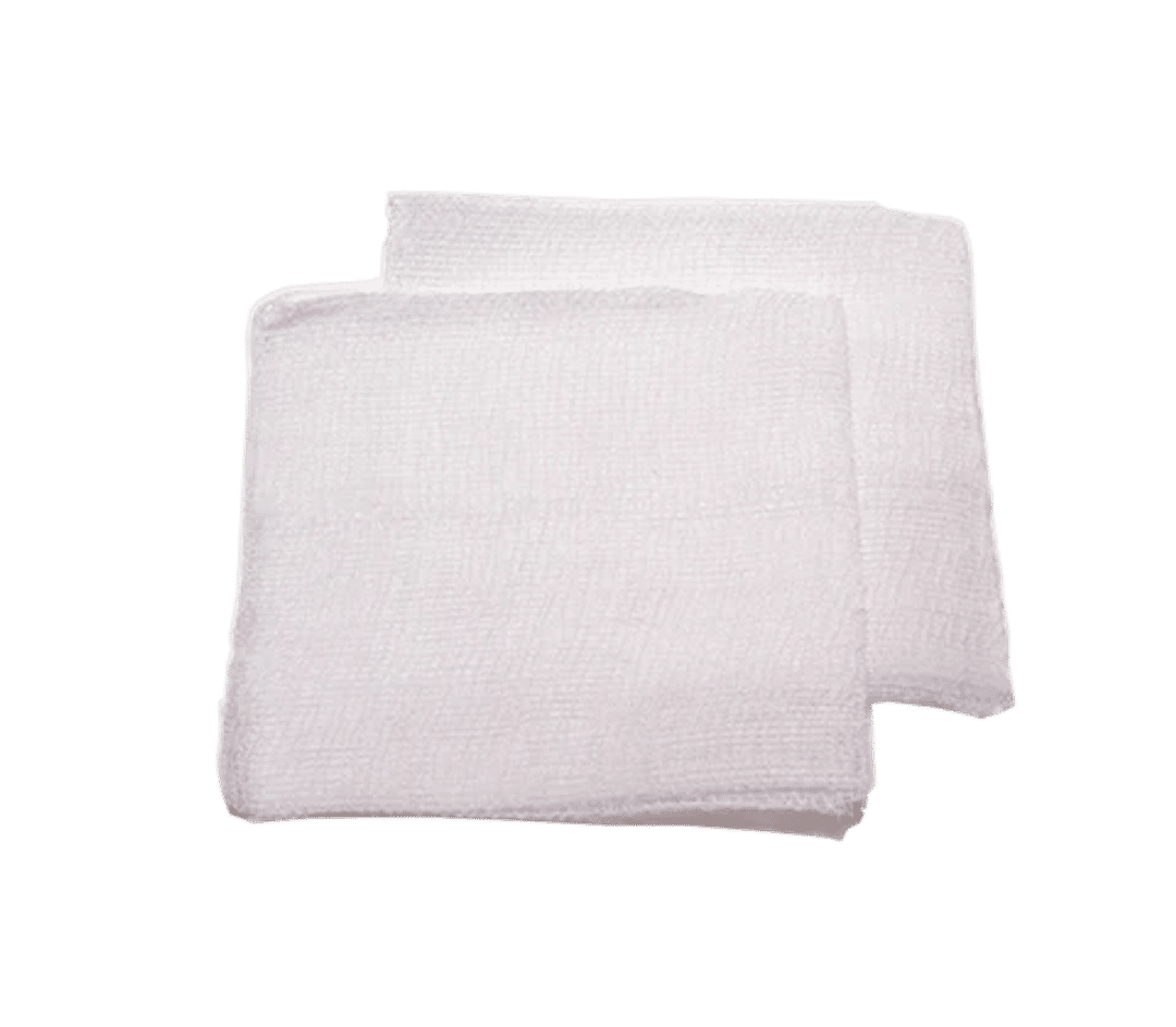 5 x  Lomar Non Woven Gauze Swab, 4 x 4 x 4Ply  - Pack of 100