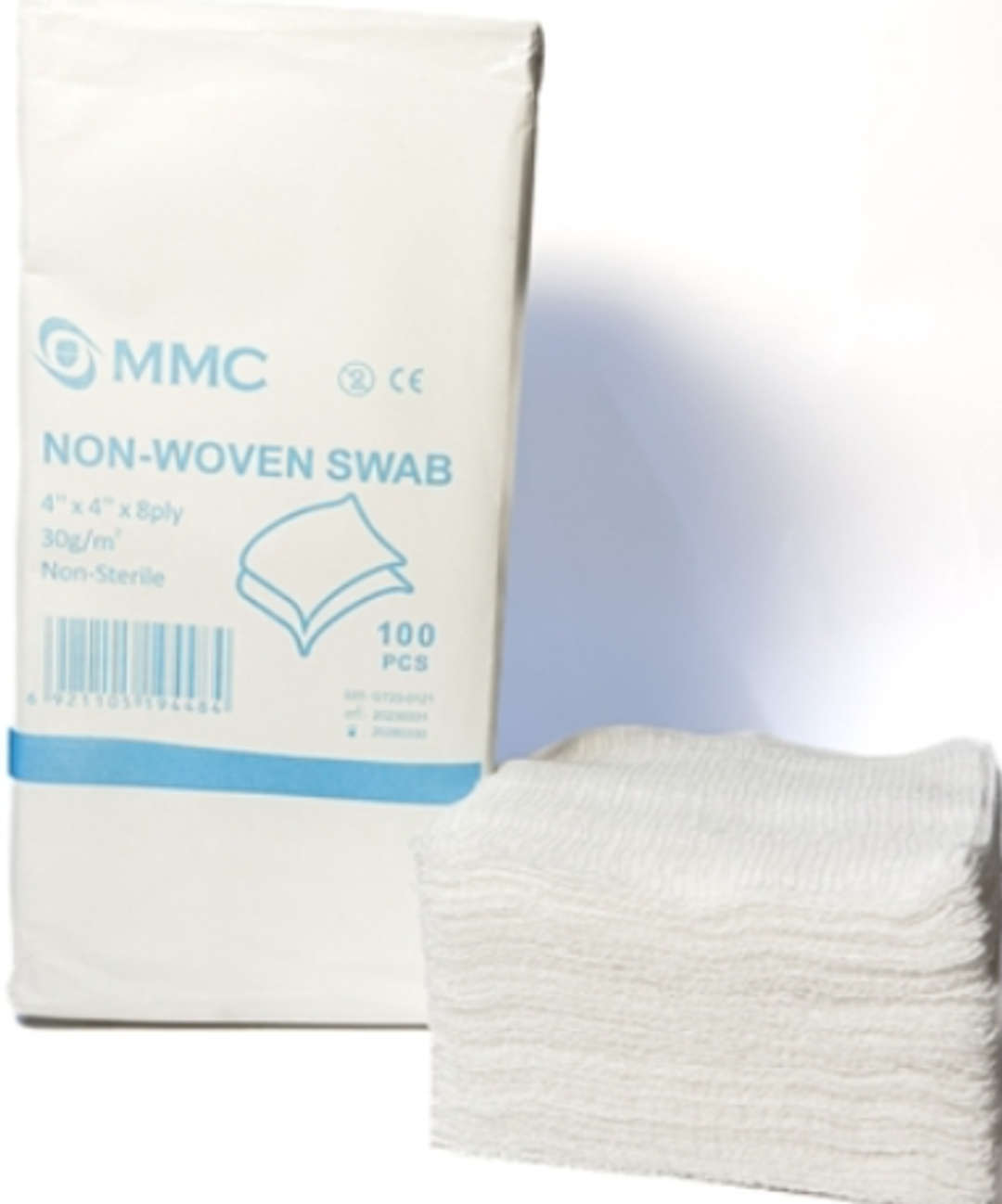 MMC Disposable Gauze Swab - Pack of 100